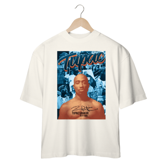 Nome do produto Camiseta Oversized - Tupac