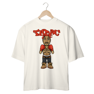 Nome do produto Camiseta Oversized - Tupac