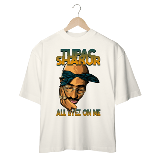 Nome do produto Camiseta Oversized - Tupac