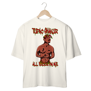 Nome do produto Camiseta Oversized - Tupac