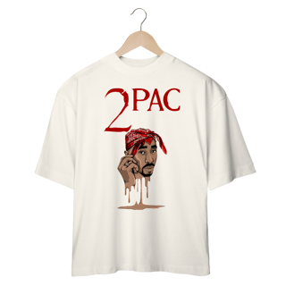 Nome do produto Camiseta Oversized - Tupac