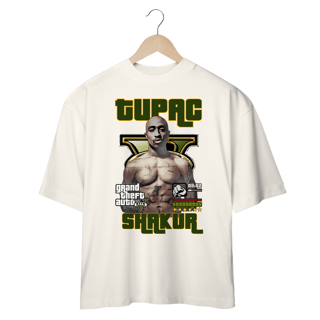 Nome do produto Camiseta Oversized - Tupac