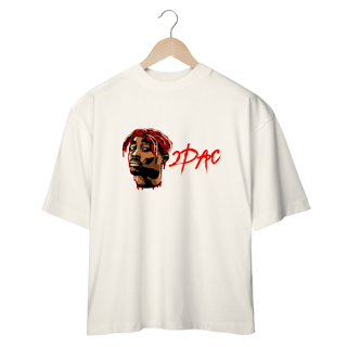 Nome do produtoCamiseta Oversized - Tupac