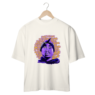 Nome do produtoCamiseta Oversized - Tupac