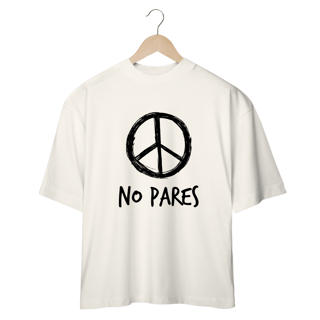 Nome do produto Camiseta Oversized - RBD No Pares