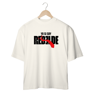 Nome do produto Camiseta Oversized - RBD Yo Si Soy Rebelde