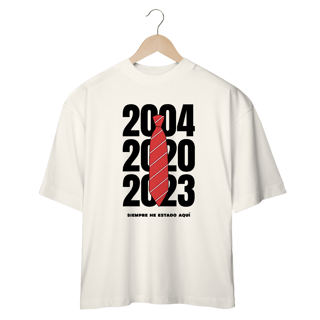 Nome do produto Camiseta Oversized - RBD Siempre He Estado Aquí