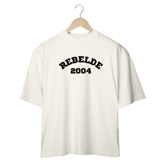Nome do produto Camiseta Oversized - RBD Rebelde 2004