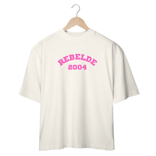 Nome do produto Camiseta Oversized - RBD Rebelde 2004