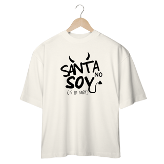 Nome do produto Camiseta Oversized - RBD Santa No Soy