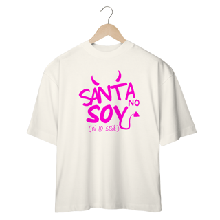 Nome do produto Camiseta Oversized - RBD Santa No Soy