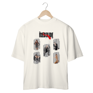 Nome do produto Camiseta Oversized - RBD Blocos
