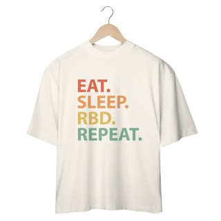 Nome do produto Camiseta Oversized - RBD Repeat