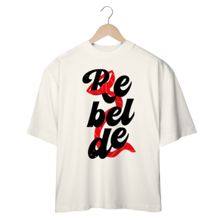 Nome do produto Camiseta Oversized - RBD Rebelde Gravata