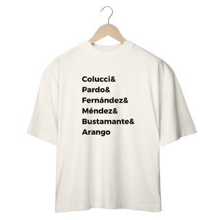 Nome do produto Camiseta Oversized - RBD Rebelde Integrantes