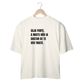 Nome do produto Camiseta Oversized - RBD Seja Forte