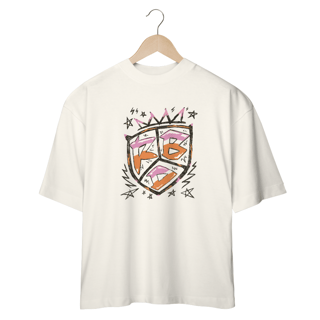 Nome do produto Camiseta Oversized - RBD Show