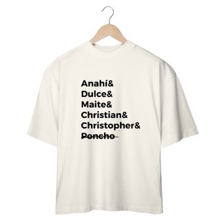 Nome do produto Camiseta Oversized - RBD Si No Estás Aqui :(