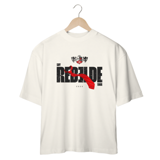 Nome do produto Camiseta Oversized - RBD Soy Rebelde Tour