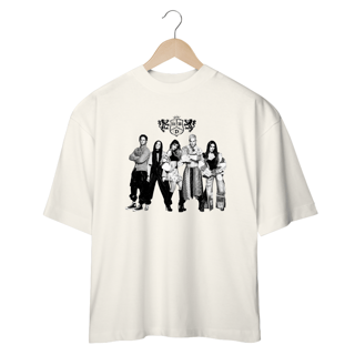 Nome do produto Camiseta Oversized - RBD Turnê
