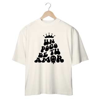 Nome do produto Camiseta Oversized - RBD Un Poco De Tu Amor