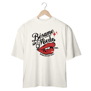 Nome do produto Camiseta Oversized - RBD Besame Sin Miedo