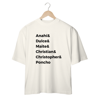 Nome do produto Camiseta Oversized - RBD Integrantes
