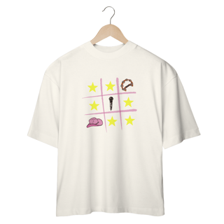 Nome do produto Camiseta Oversized - RBD Jogo da Mia