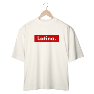 Nome do produto Camiseta Oversized - RBD Latina