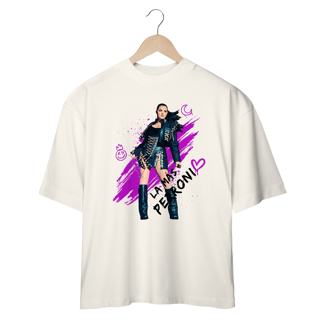 Nome do produto Camiseta Oversized - RBD Maite Perroni La Más Perroni