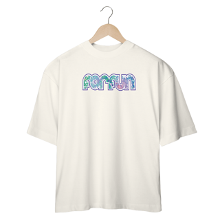 Nome do produto Camiseta Oversized Forfun Polisenso