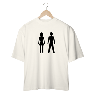 Nome do produto Camiseta Oversized - Sandy & Junior