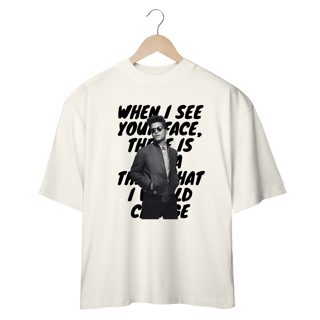 Nome do produto Camiseta Oversized - Bruno Mars 