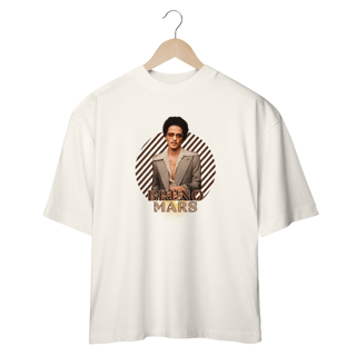 Nome do produto Camiseta Oversized - Bruno Mars 