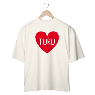 Nome do produto CAMISETA OVERSIZED SANDY E JUNIOR TURU