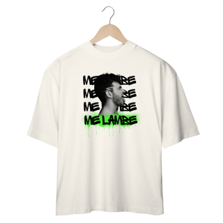 Nome do produto Camiseta Oversized - Jão Me Lambe