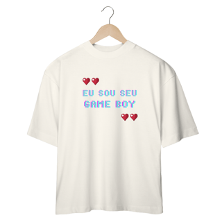Nome do produto Camiseta Oversized - Jão Gameboy