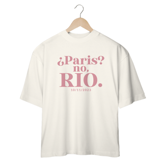 Nome do produto Camiseta Oversized - RBD Anahi Rio