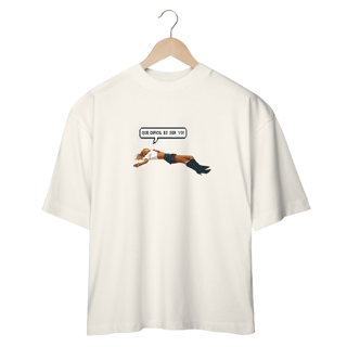 Nome do produto Camiseta Oversized - RBD Que dificil es ser yo