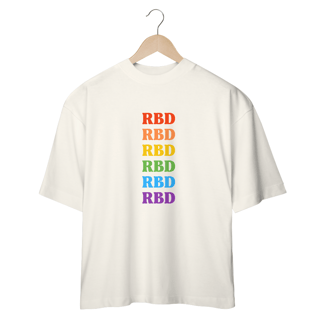 Nome do produto Camiseta Oversized - RBD lgbtqiapn+