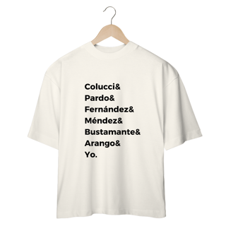 Nome do produto Camiseta Oversized - RBD Integrantes