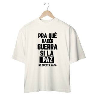 Nome do produto Camiseta Oversized - RBD Poncho Paz