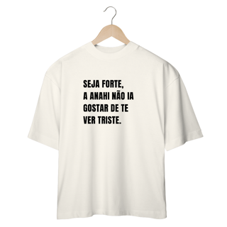 Nome do produto Camiseta Oversized RBD Anahi Seja Forte