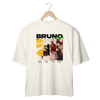 Nome do produto Camiseta Oversized Bruno Mars