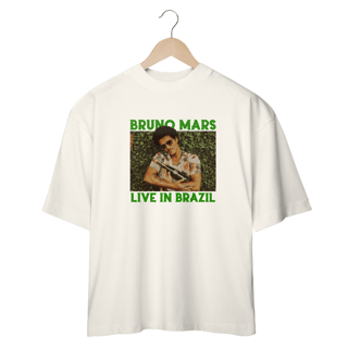 Nome do produto Camiseta Oversized Bruno Mars
