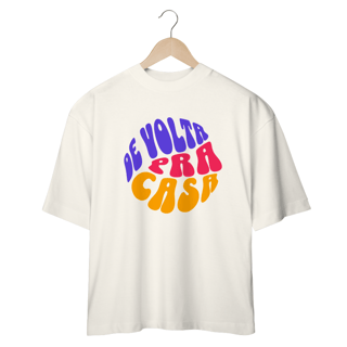 Nome do produto CAMISETA OVERSIZED JUNIOR DE VOLTA PRA CASA COLOR