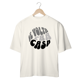 Nome do produto CAMISETA OVERSIZED JUNIOR DE VOLTA PRA CASA PB