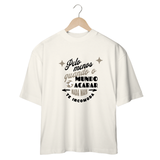 Nome do produto CAMISETA OVERSIZED JUNIOR TABU