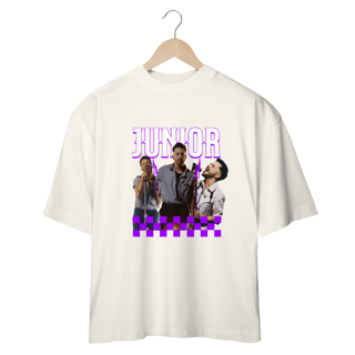 Nome do produto CAMISETA OVERSIZED JUNIOR BOOTLEG ROXA