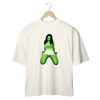 Nome do produto CAMISETA OVERSIZED CHARLI XCX GUESS